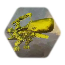 MechaWhale de oro