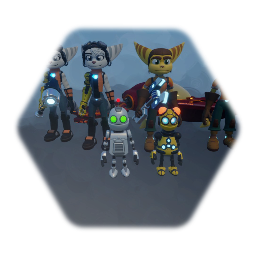 Ratvet uhh i mean Ratchet and Rivet