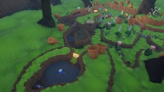 A screenshot taken in Dreams. 1 of 3.