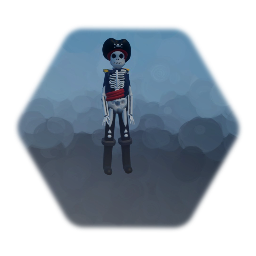 Pirate Skeleton