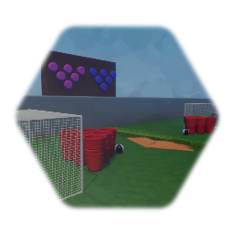 Soccer pong