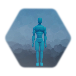 Basic male puppet (Muscular)
