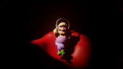 Wario finds a lofi beat to vibe to