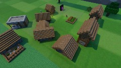 Minecraft the worl of Village