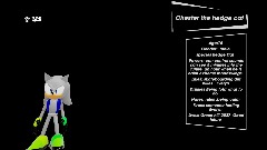 Chester black heart the hedgecat description screen