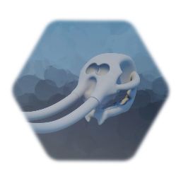 Elephant Skull