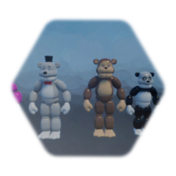 Five Nights at Polar's/Five Nights at Theo's Collection