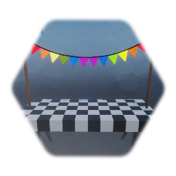 Classic Finish Line W/Legs