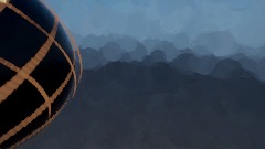 Ma création chien qui joue au ballon