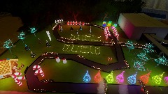Christmas Tomorrowland Speedway