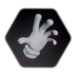 Sonic The Hedgehog Glove V2