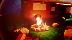 Camping with thunder