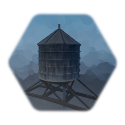 Water Tower  - New York rooftop style