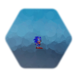 2D sonic spin dash