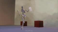 A screenshot taken in Dreams. 4 of 9.