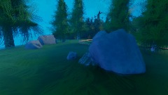 Strange things can happen in the forest