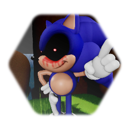 SONIC.EXE (Crimison X)