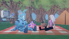 A screenshot taken in Dreams. 1 of 2.