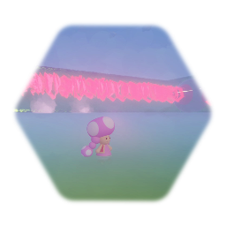 Toadette titan Boss fight