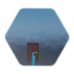 Basic door with timer speed