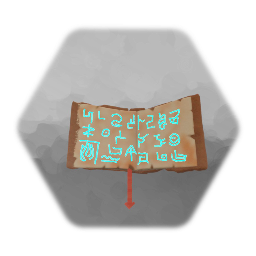 Floating spellbook with jitter effect