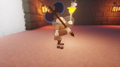 The Greedy Dwarf Game