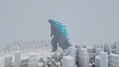 Godzilla in <pink>Pyrofall