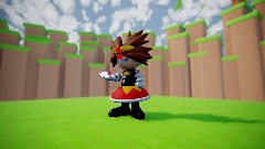 Sonic Infinity - Omelette Model Showcase