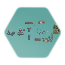 Small parts for electronics