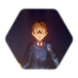 The Tenth Doctor (David Tennant) - Blue Suit WIP