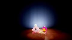 Bo eats at a Fancy Kirby restaurant