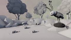 A screenshot taken in Dreams. 2 of 3.