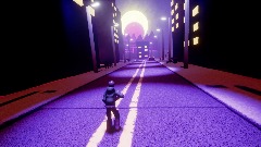 Synthwave Town Remake