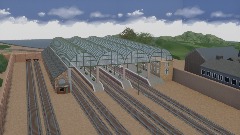 Knapford Station - Detailed