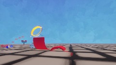 Classic sonic in Corruption engine