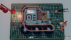 A screenshot taken in Dreams. 3 of 5.