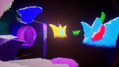 Glowing Gem Caves