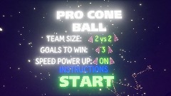 Pro Cone Ball