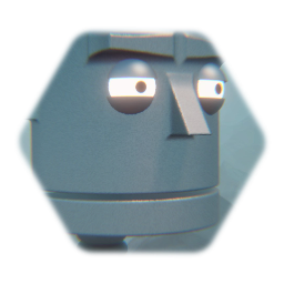 Animated Robot Head
