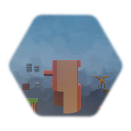 Angel Island Zone act 1 & act 2 Tiles