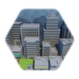 Voxel Assets "City"
