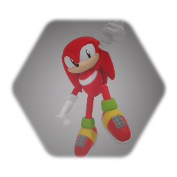 Classic Knuckles CGI Model