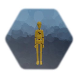 Crash test dummy