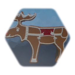 <uipossessvizbody> Dreams Guild - Gingerbread Rudolph