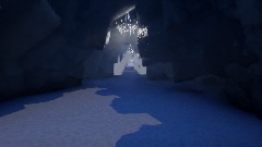 Ice Cave and the crystal trone room set