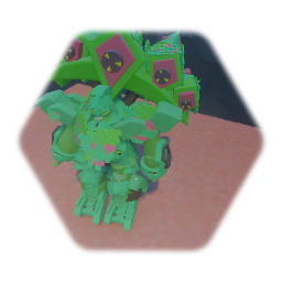 Zanscare Empire Robots