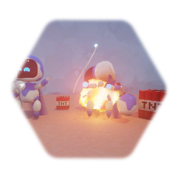 Astro Bot but interactive
