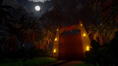Jurassic Park Gate