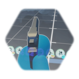 Gun reload animation