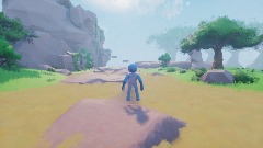 A screenshot taken in Dreams. 1 of 2.